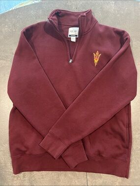 Arizona State Quarter Zip, Go Devils!